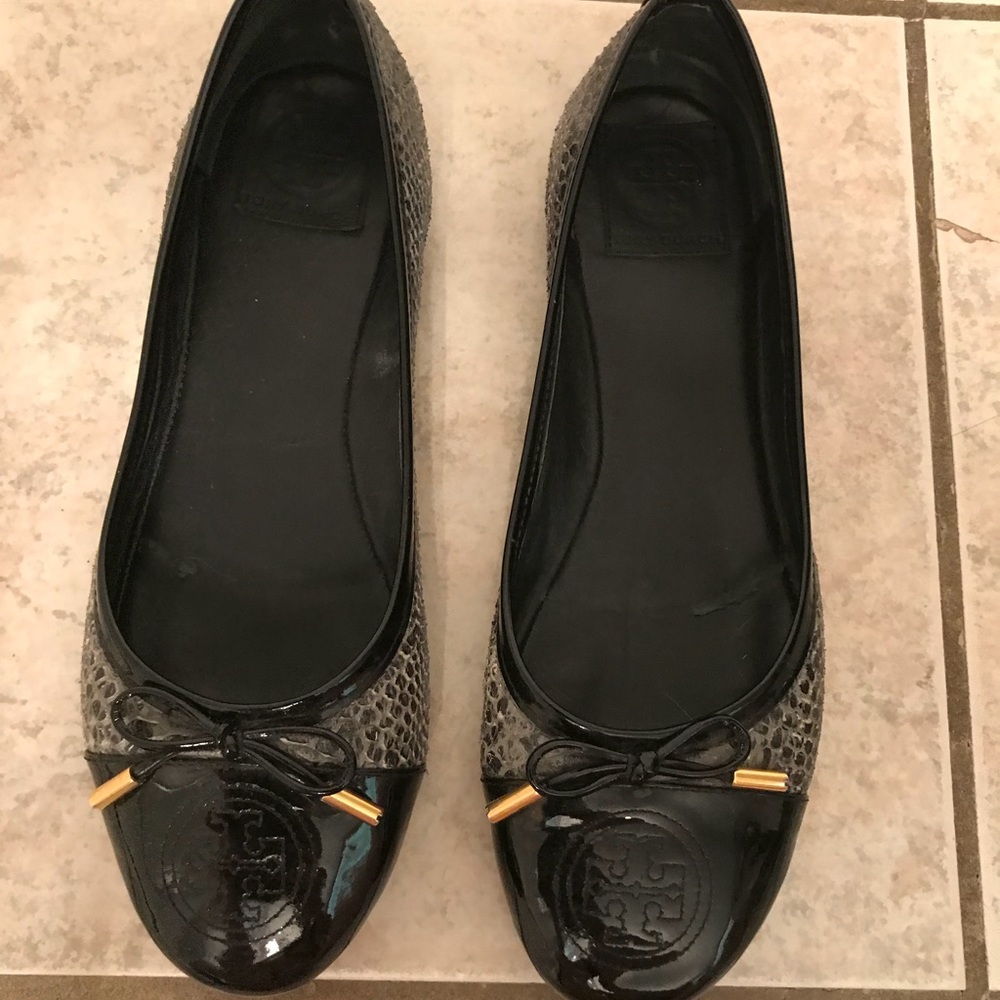 Tory Burch flats.